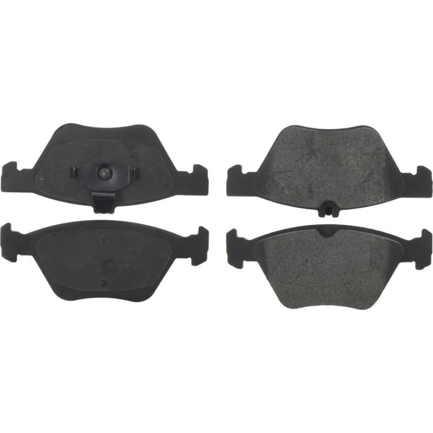 CENTRIC PARTS 300.08531 Centric Premium Semi-Metallic Brake Pads with Shims and Hardware