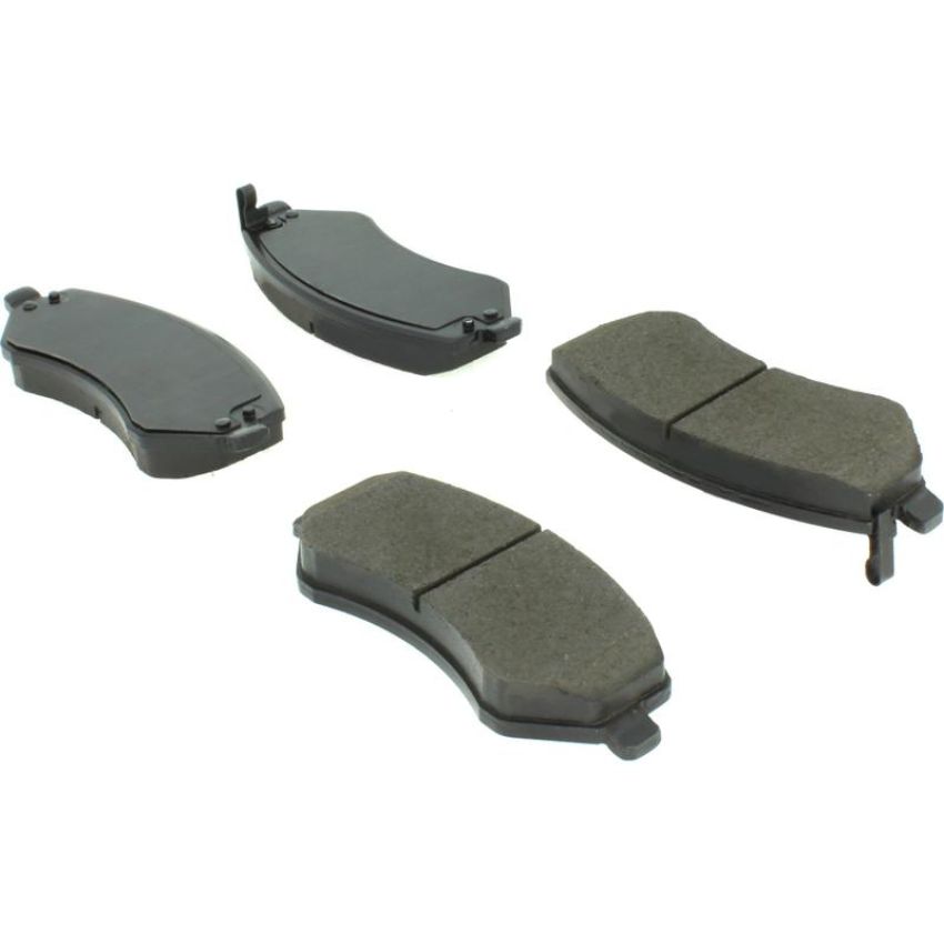 CENTRIC PARTS 300.08560 Centric Premium Semi-Metallic Brake Pads with Shims and Hardware