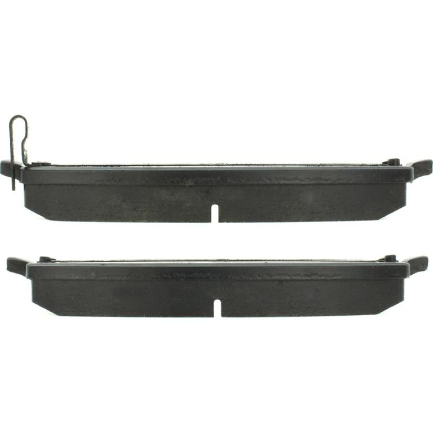 CENTRIC PARTS 300.08560 Centric Premium Semi-Metallic Brake Pads with Shims and Hardware