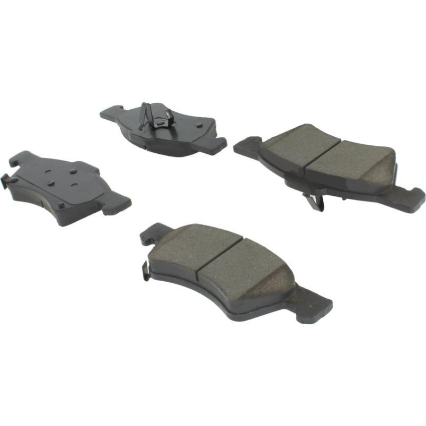 CENTRIC PARTS 300.08570 Centric Premium Semi-Metallic Brake Pads with Shims and Hardware