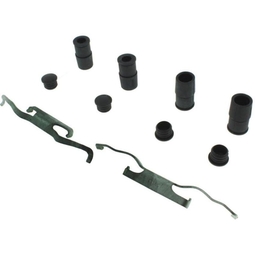 CENTRIC PARTS 300.08570 Centric Premium Semi-Metallic Brake Pads with Shims and Hardware