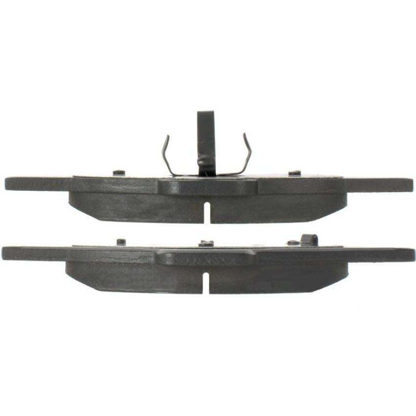 CENTRIC PARTS 300.08570 Centric Premium Semi-Metallic Brake Pads with Shims and Hardware