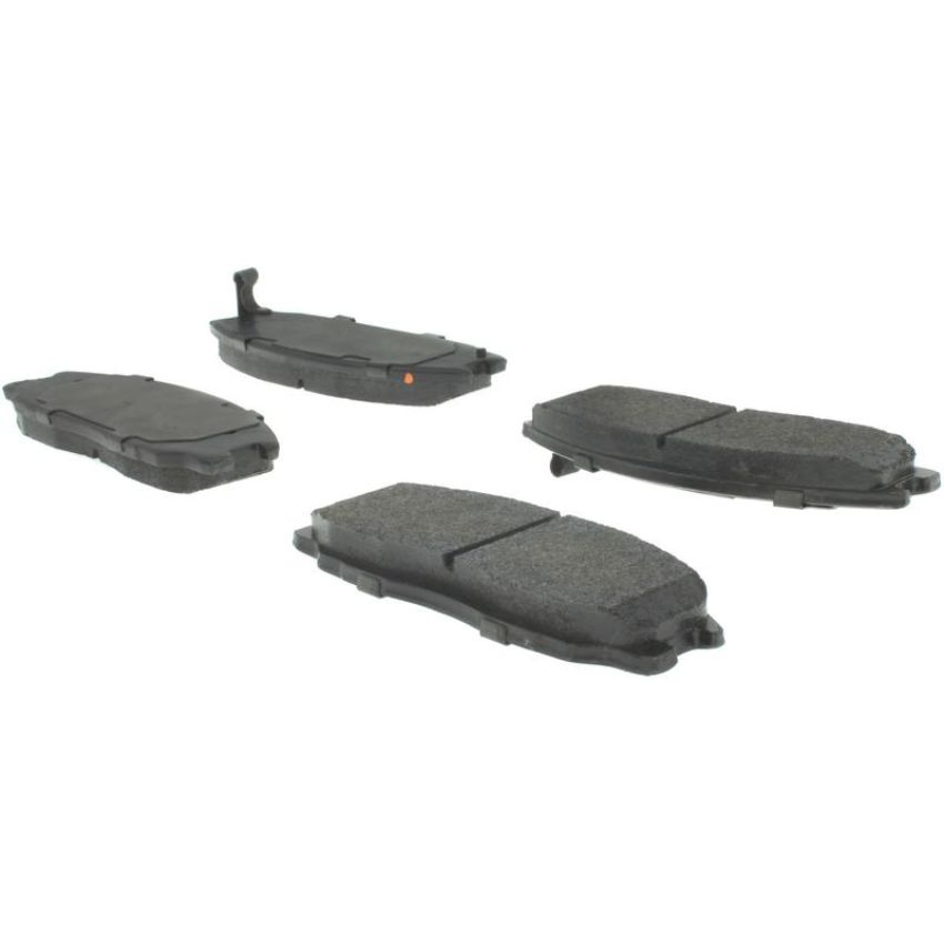 CENTRIC PARTS 300.08640 Centric Premium Semi-Metallic Brake Pads with Shims and Hardware