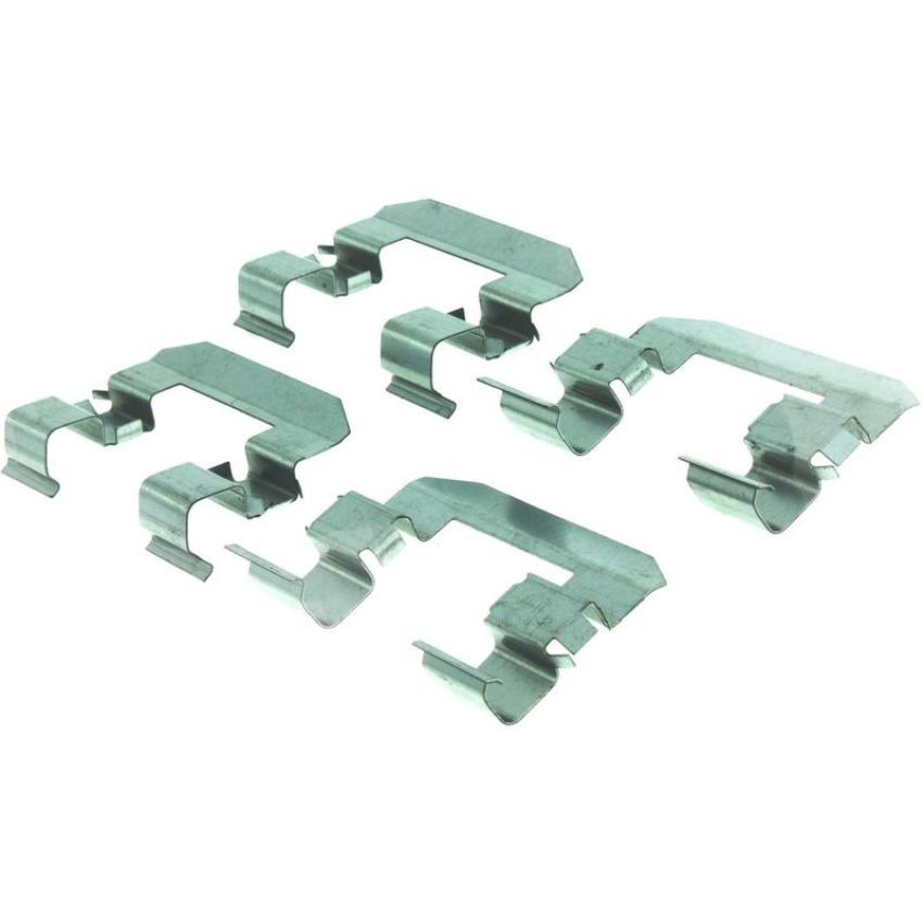 CENTRIC PARTS 300.08640 Centric Premium Semi-Metallic Brake Pads with Shims and Hardware