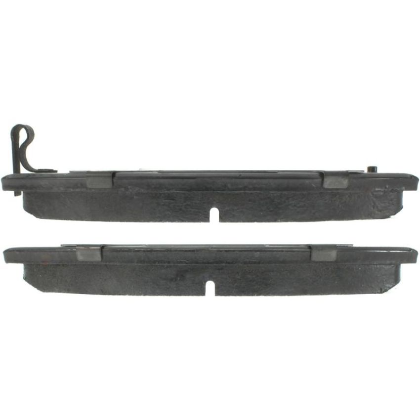 CENTRIC PARTS 300.08640 Centric Premium Semi-Metallic Brake Pads with Shims and Hardware