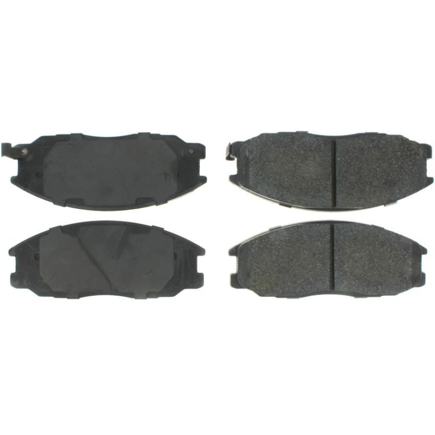 CENTRIC PARTS 300.08640 Centric Premium Semi-Metallic Brake Pads with Shims and Hardware