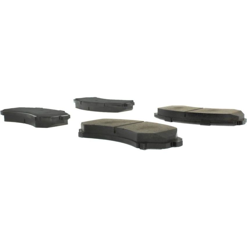 CENTRIC PARTS 300.08670 Centric Premium Semi-Metallic Brake Pads with Shims and Hardware