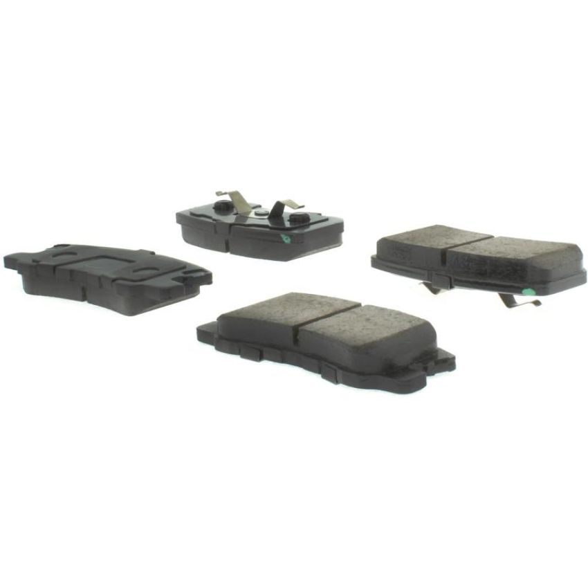CENTRIC PARTS 300.08680 Centric Premium Semi-Metallic Brake Pads with Shims and Hardware