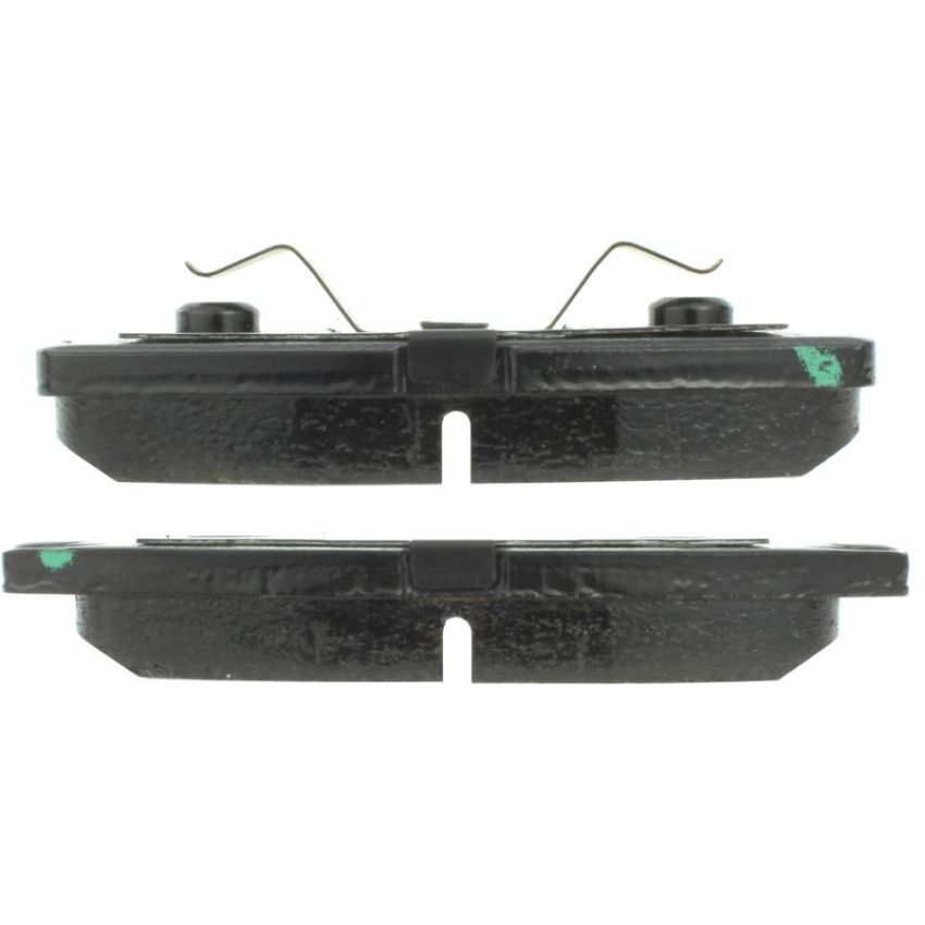 CENTRIC PARTS 300.08680 Centric Premium Semi-Metallic Brake Pads with Shims and Hardware