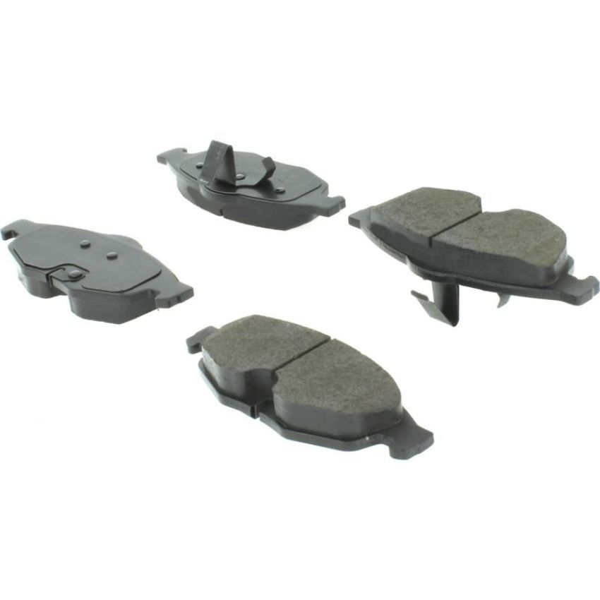 CENTRIC PARTS 300.08690 Centric Premium Semi-Metallic Brake Pads with Shims and Hardware