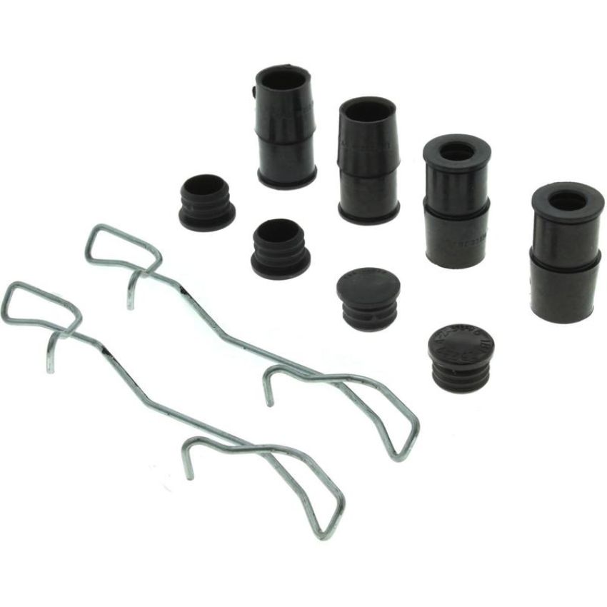 CENTRIC PARTS 300.08690 Centric Premium Semi-Metallic Brake Pads with Shims and Hardware
