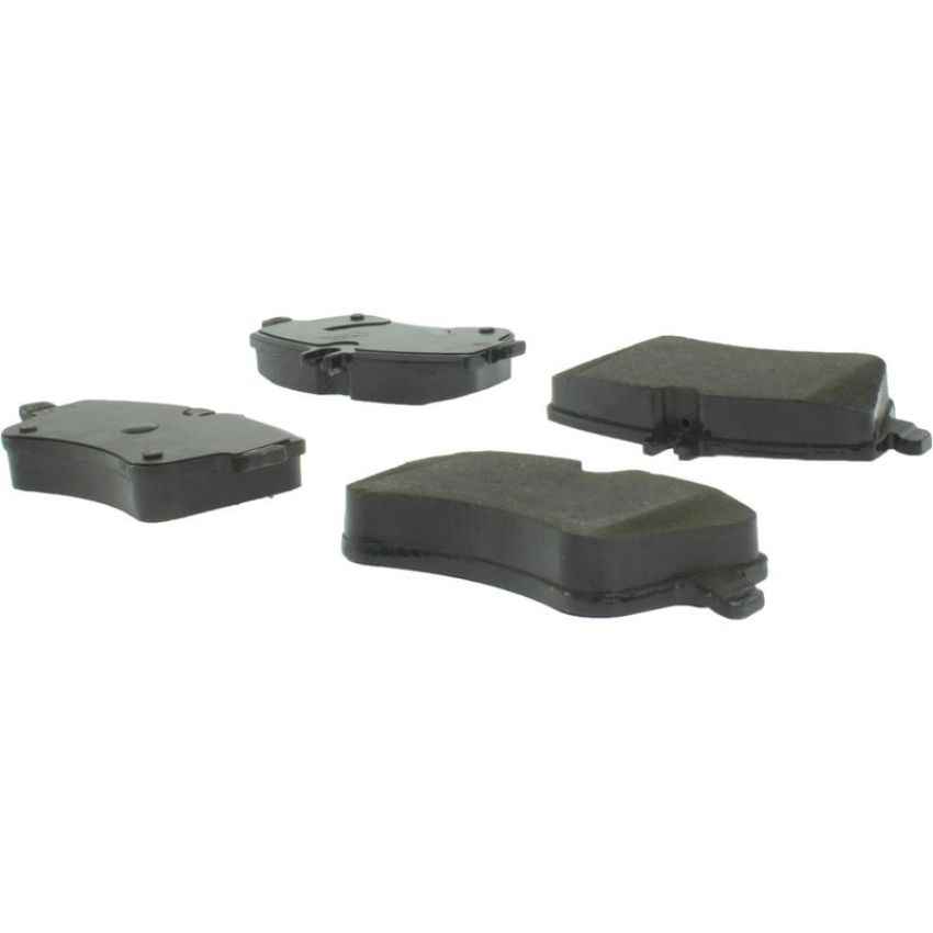 CENTRIC PARTS 300.08720 Centric Premium Semi-Metallic Brake Pads with Shims and Hardware