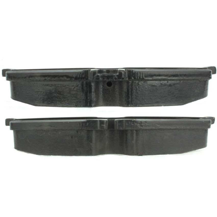 CENTRIC PARTS 300.08720 Centric Premium Semi-Metallic Brake Pads with Shims and Hardware