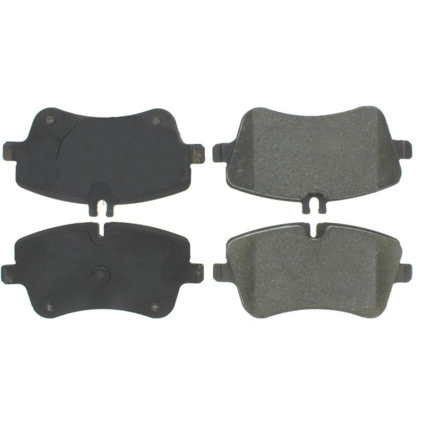 CENTRIC PARTS 300.08720 Centric Premium Semi-Metallic Brake Pads with Shims and Hardware