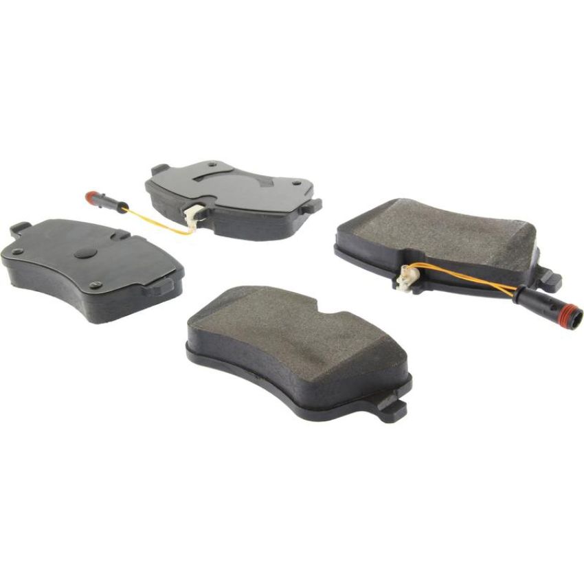 CENTRIC PARTS 300.08721 Centric Premium Semi-Metallic Brake Pads with Shims and Hardware