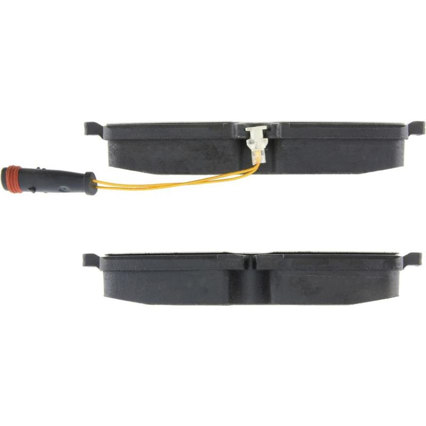 CENTRIC PARTS 300.08721 Centric Premium Semi-Metallic Brake Pads with Shims and Hardware