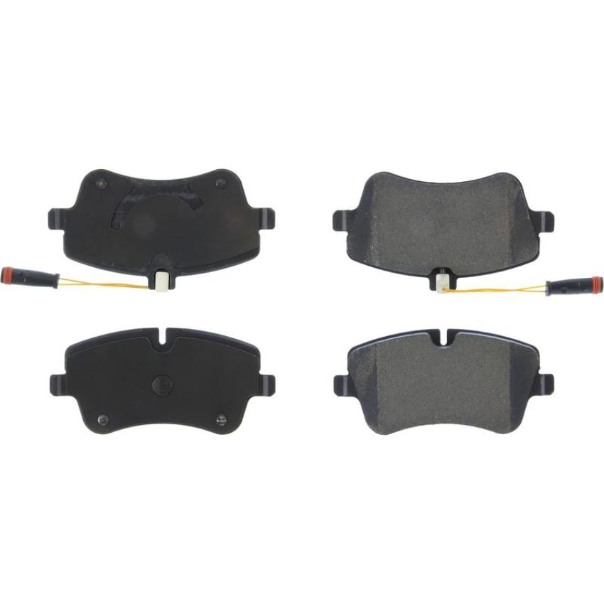 CENTRIC PARTS 300.08721 Centric Premium Semi-Metallic Brake Pads with Shims and Hardware