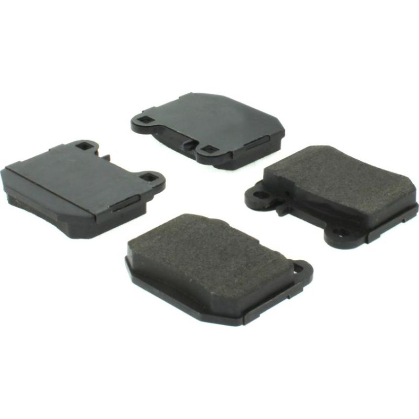 CENTRIC PARTS 300.08740 Centric Premium Semi-Metallic Brake Pads with Shims and Hardware