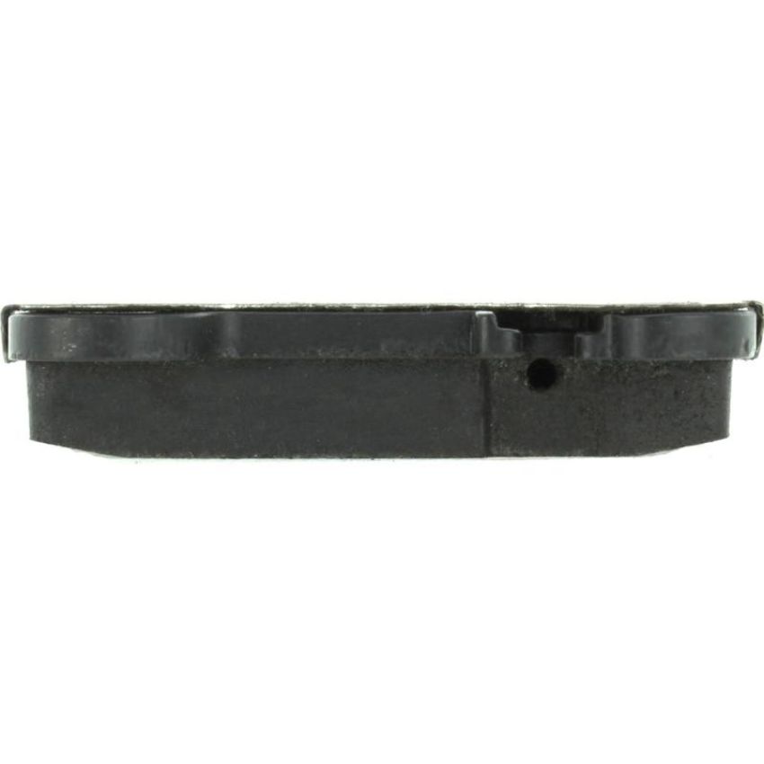 CENTRIC PARTS 300.08740 Centric Premium Semi-Metallic Brake Pads with Shims and Hardware
