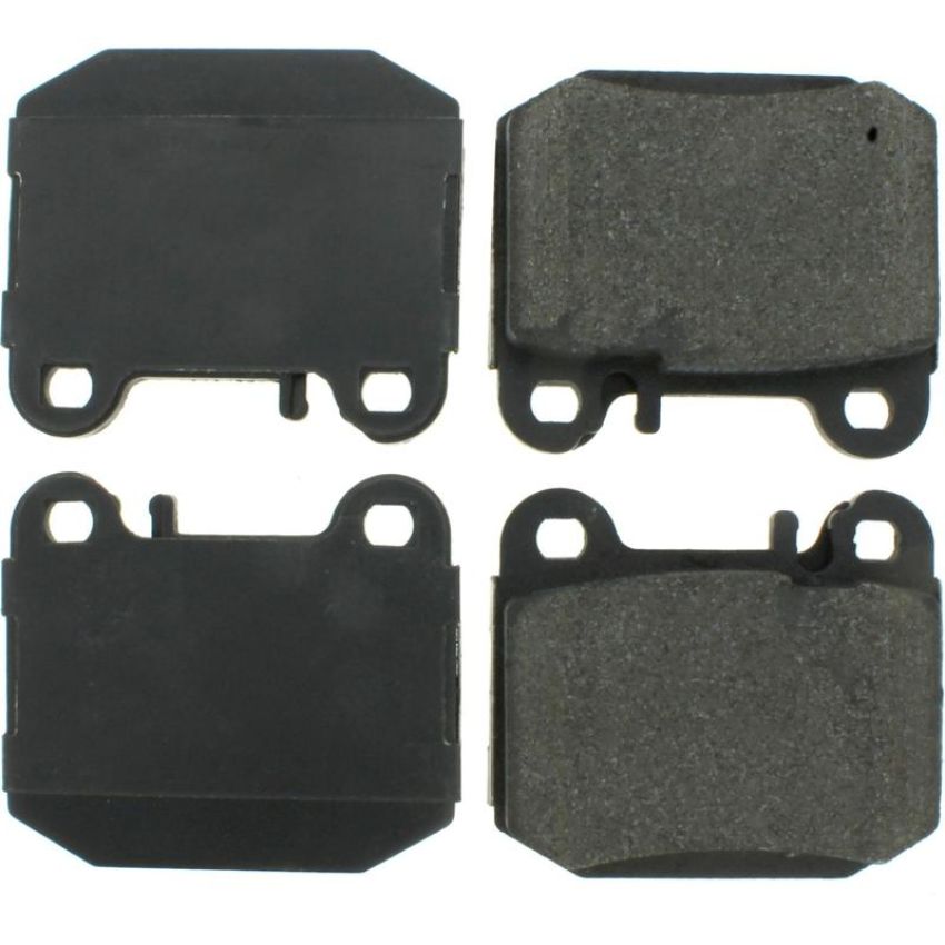 CENTRIC PARTS 300.08740 Centric Premium Semi-Metallic Brake Pads with Shims and Hardware