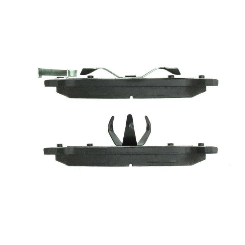 CENTRIC PARTS 300.08750 Centric Premium Semi-Metallic Brake Pads with Shims and Hardware