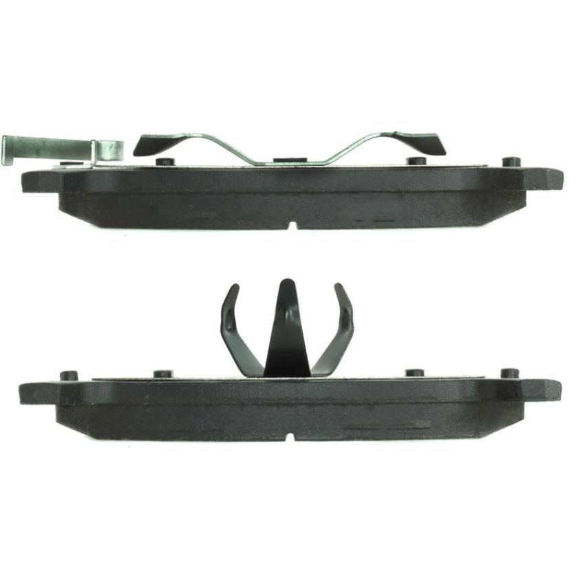 CENTRIC PARTS 300.08750 Centric Premium Semi-Metallic Brake Pads with Shims and Hardware