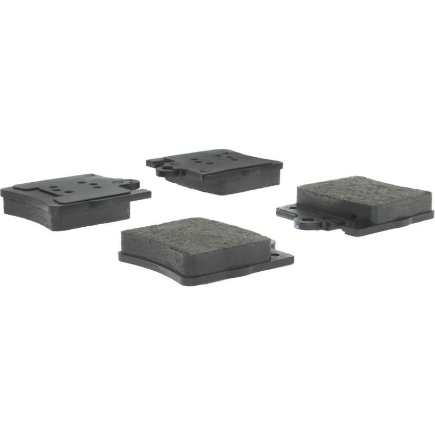CENTRIC PARTS 300.08760 Centric Premium Semi-Metallic Brake Pads with Shims and Hardware