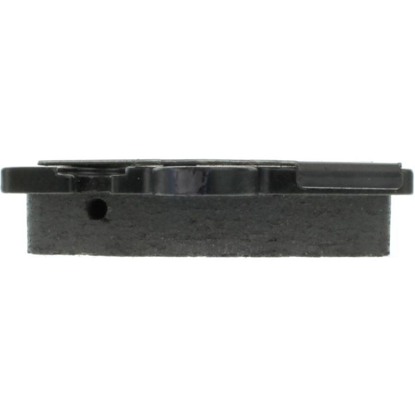 CENTRIC PARTS 300.08760 Centric Premium Semi-Metallic Brake Pads with Shims and Hardware