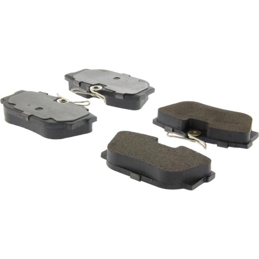 CENTRIC PARTS 300.08770 Centric Premium Semi-Metallic Brake Pads with Shims and Hardware