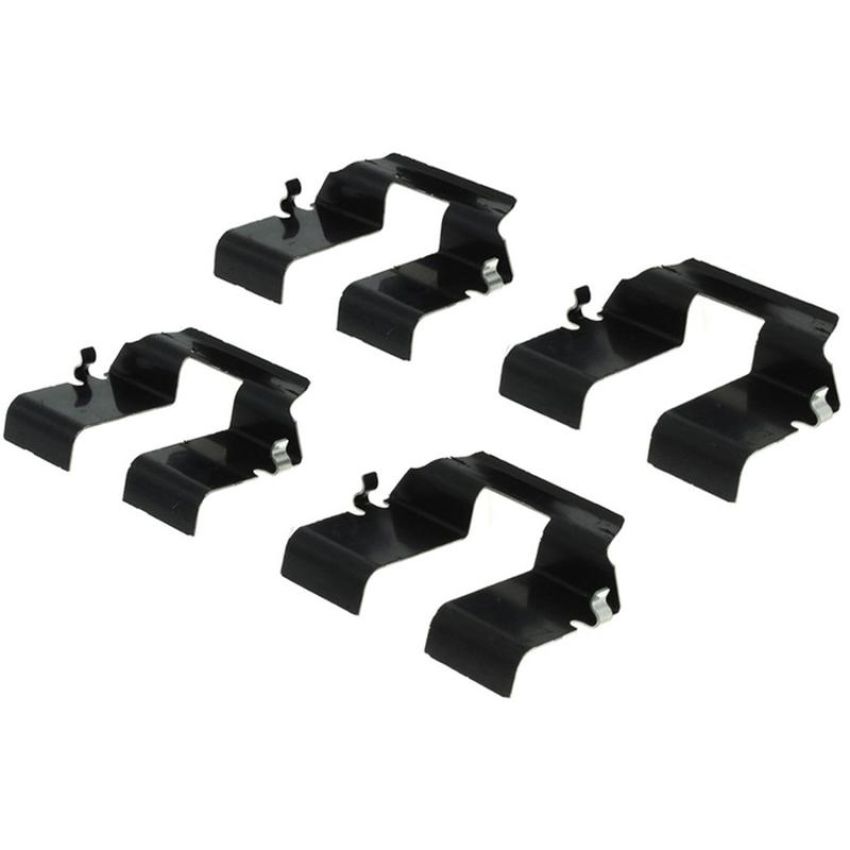CENTRIC PARTS 300.08770 Centric Premium Semi-Metallic Brake Pads with Shims and Hardware