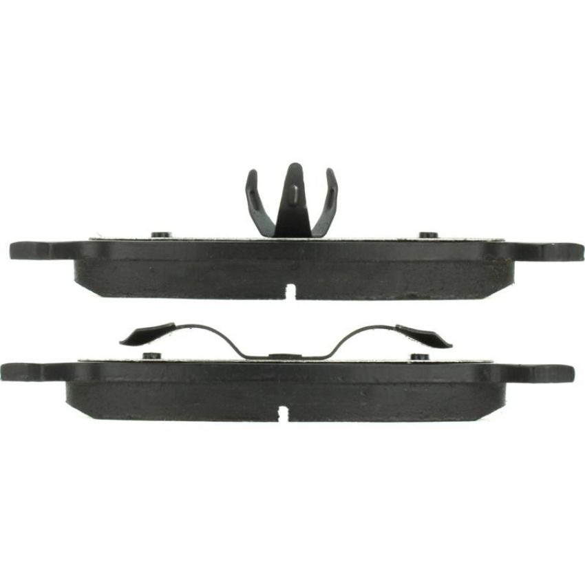CENTRIC PARTS 300.08810 Centric Premium Semi-Metallic Brake Pads with Shims and Hardware