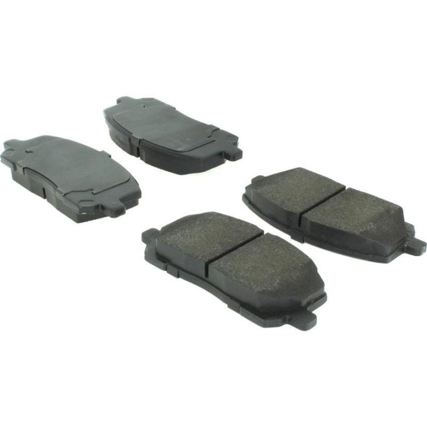 CENTRIC PARTS 300.08840 Centric Premium Semi-Metallic Brake Pads with Shims and Hardware