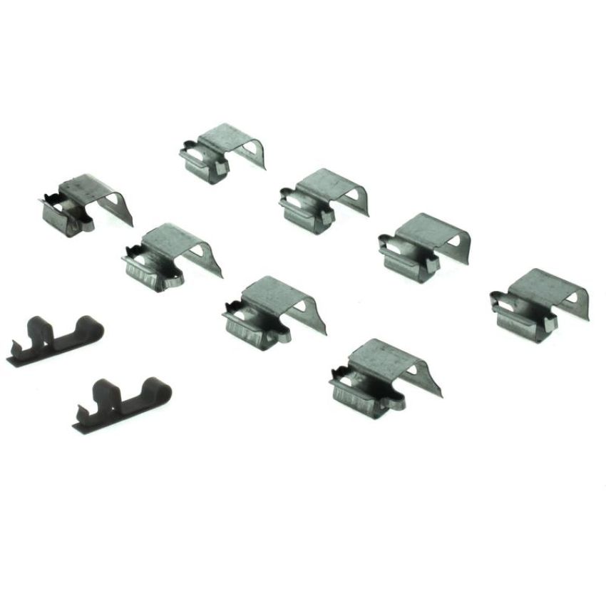 CENTRIC PARTS 300.08840 Centric Premium Semi-Metallic Brake Pads with Shims and Hardware
