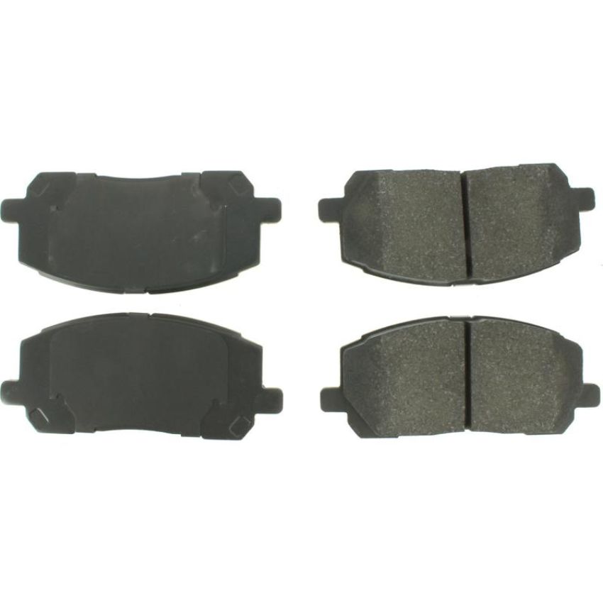 CENTRIC PARTS 300.08840 Centric Premium Semi-Metallic Brake Pads with Shims and Hardware