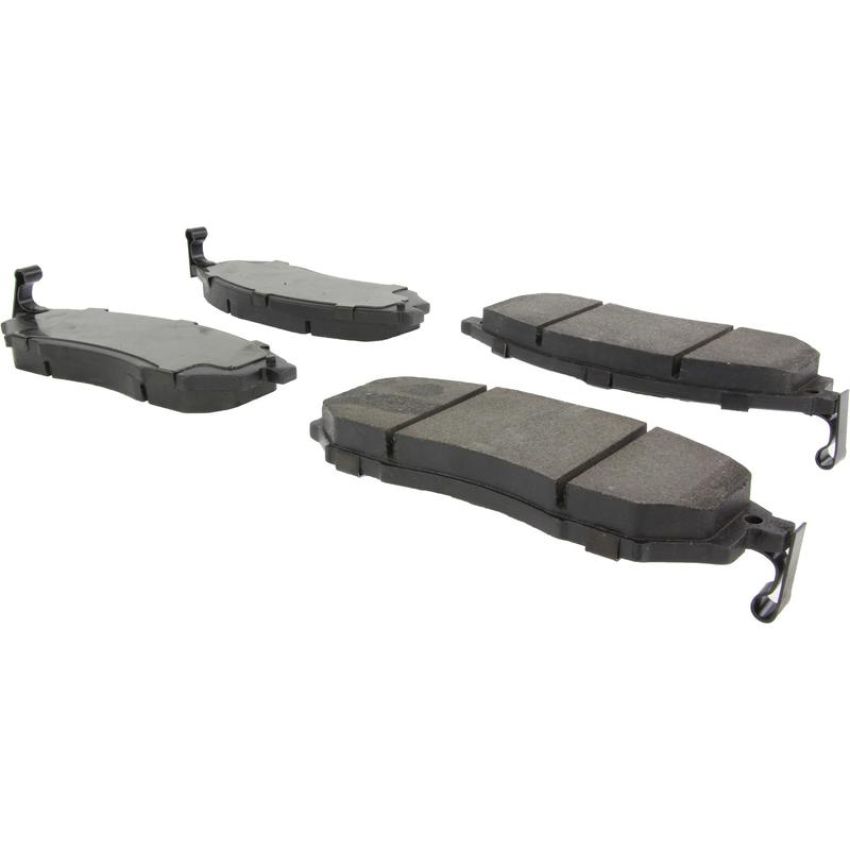 CENTRIC PARTS 300.08880 Centric Premium Semi-Metallic Brake Pads with Shims and Hardware