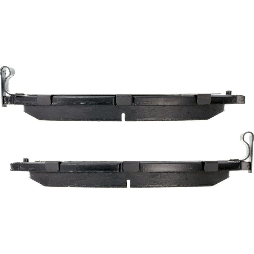 CENTRIC PARTS 300.08880 Centric Premium Semi-Metallic Brake Pads with Shims and Hardware