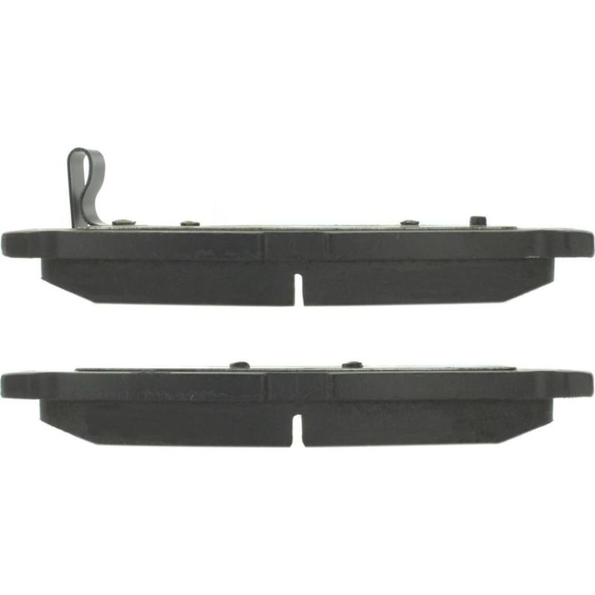 CENTRIC PARTS 300.08890 Centric Premium Semi-Metallic Brake Pads with Shims and Hardware