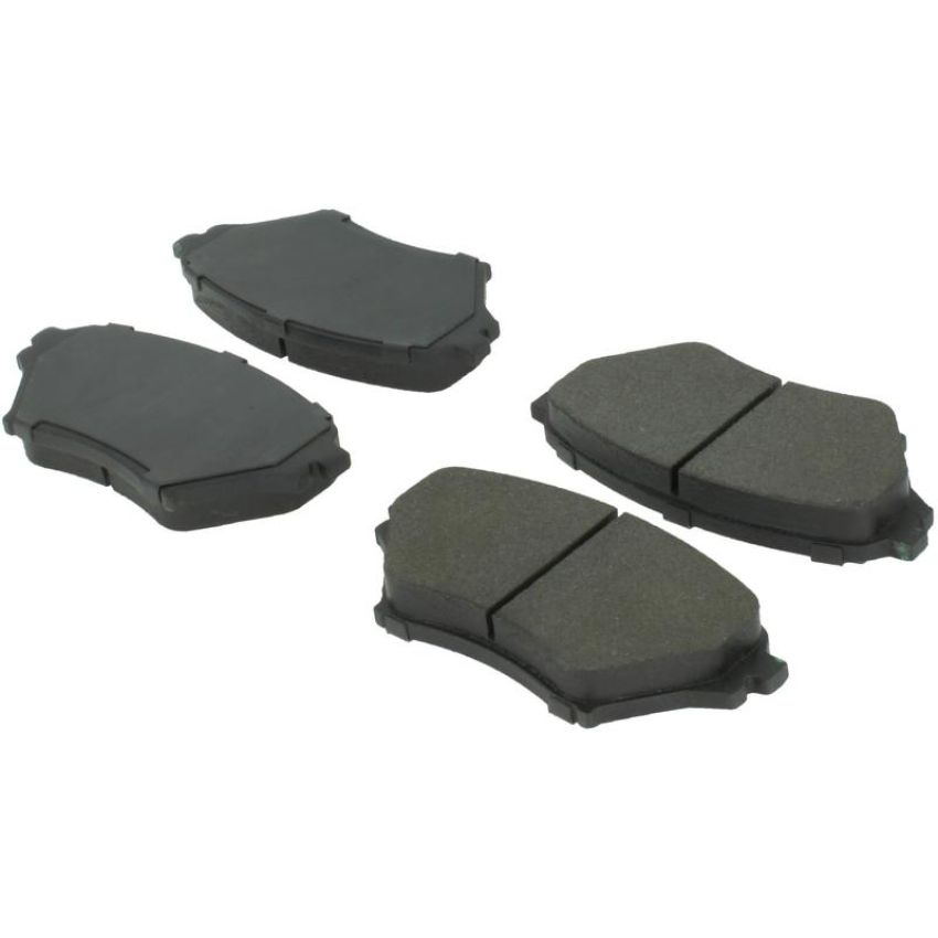 CENTRIC PARTS 300.08900 Centric Premium Semi-Metallic Brake Pads with Shims and Hardware