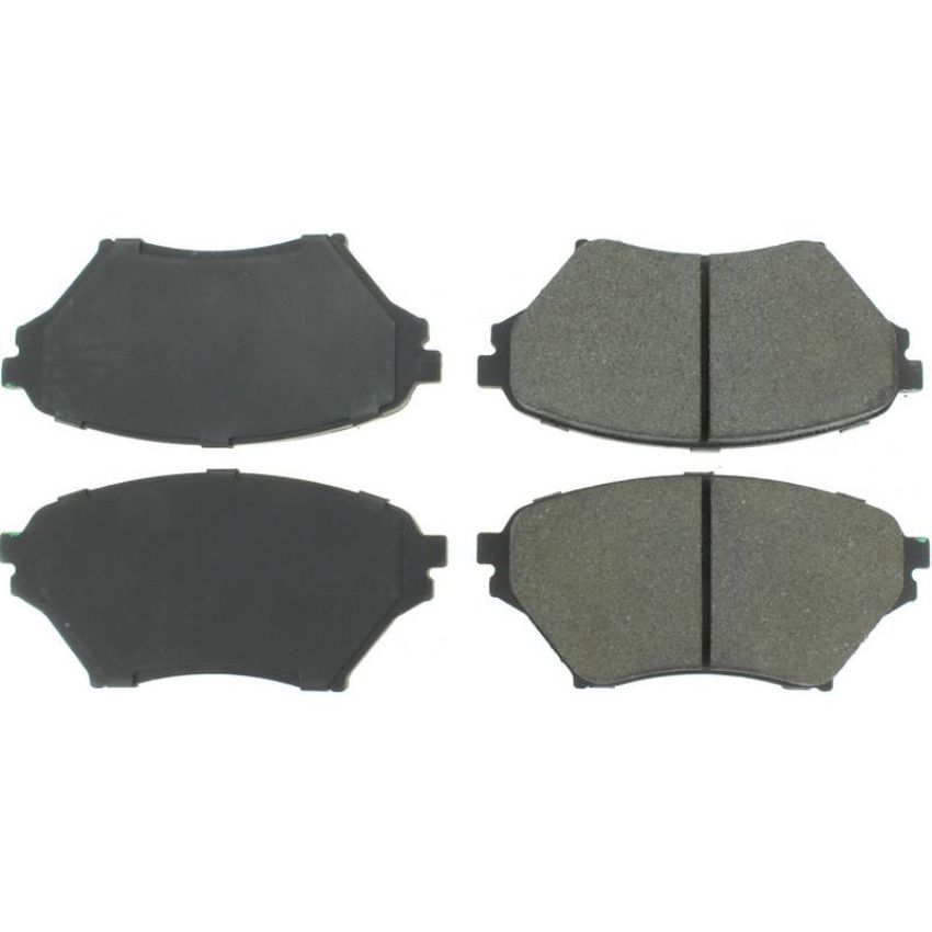 CENTRIC PARTS 300.08900 Centric Premium Semi-Metallic Brake Pads with Shims and Hardware
