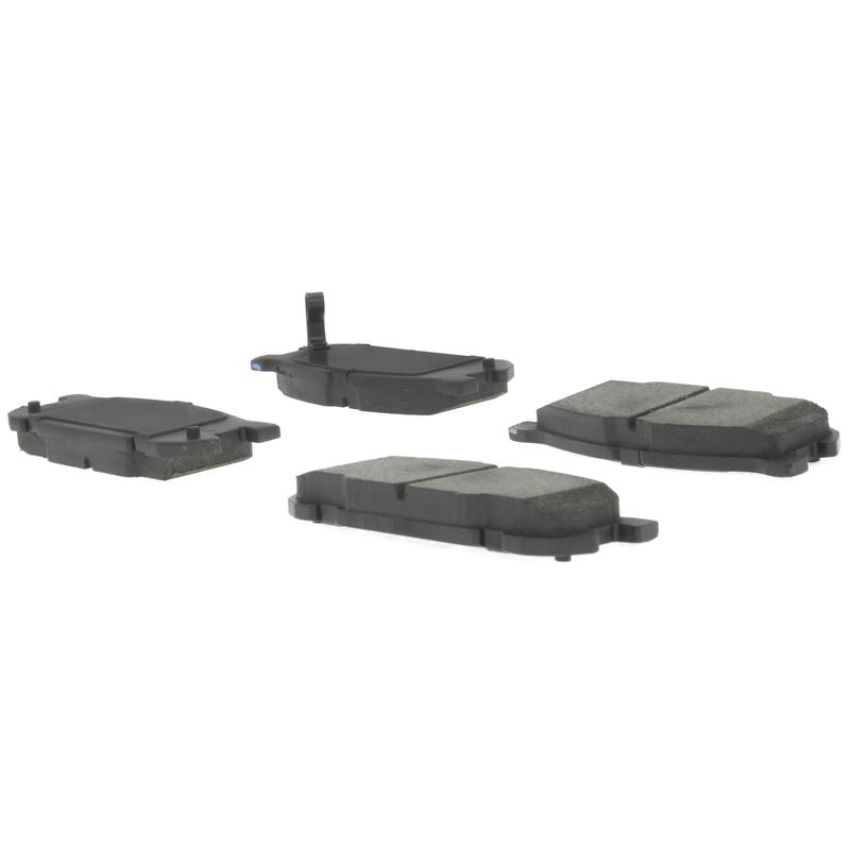 CENTRIC PARTS 300.08910 Centric Premium Semi-Metallic Brake Pads with Shims and Hardware