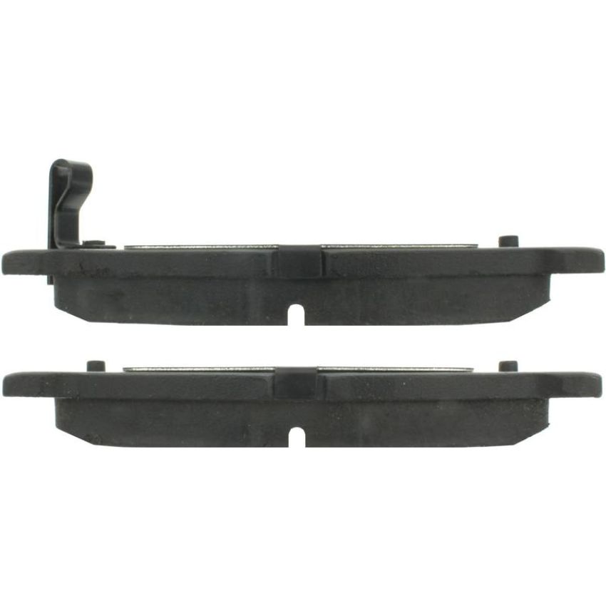 CENTRIC PARTS 300.08910 Centric Premium Semi-Metallic Brake Pads with Shims and Hardware
