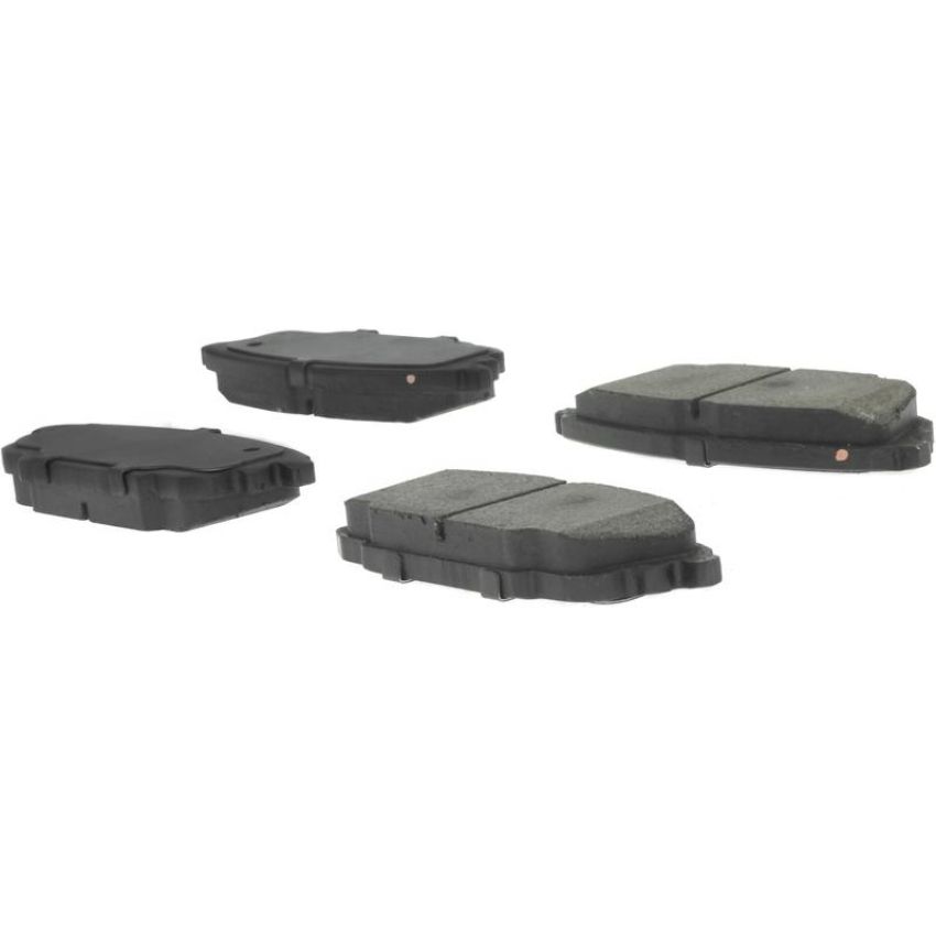 CENTRIC PARTS 300.08920 Centric Premium Semi-Metallic Brake Pads with Shims and Hardware
