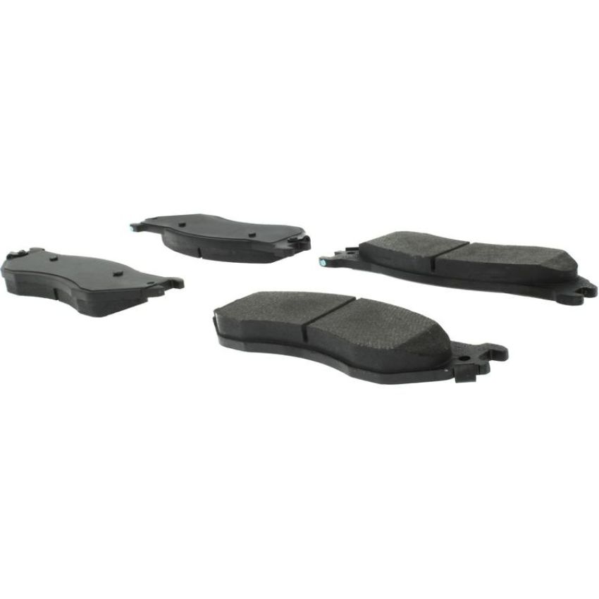 CENTRIC PARTS 300.08970 Centric Premium Semi-Metallic Brake Pads with Shims and Hardware