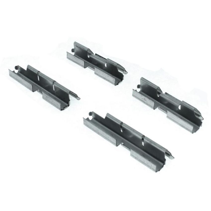 CENTRIC PARTS 300.08970 Centric Premium Semi-Metallic Brake Pads with Shims and Hardware