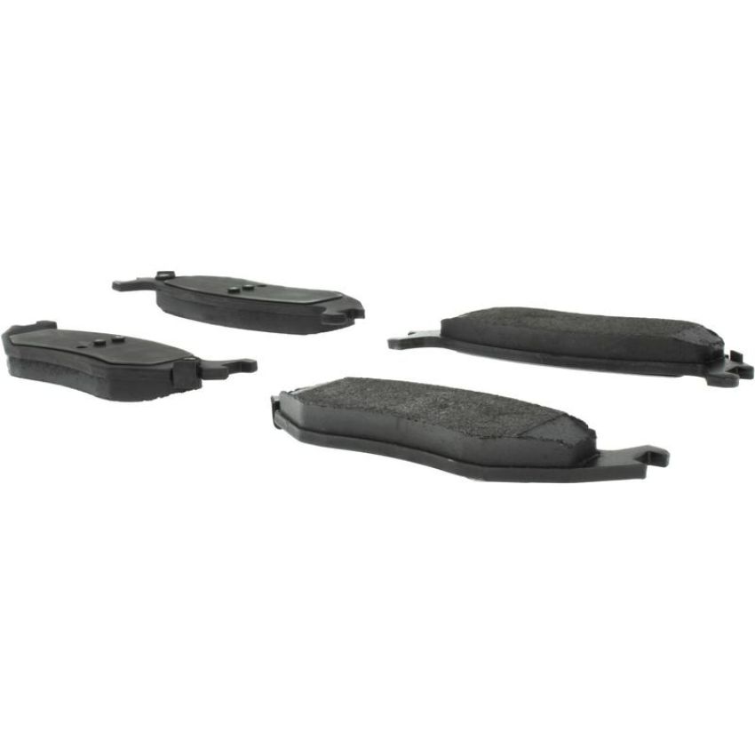 CENTRIC PARTS 300.08980 Centric Premium Semi-Metallic Brake Pads with Shims and Hardware