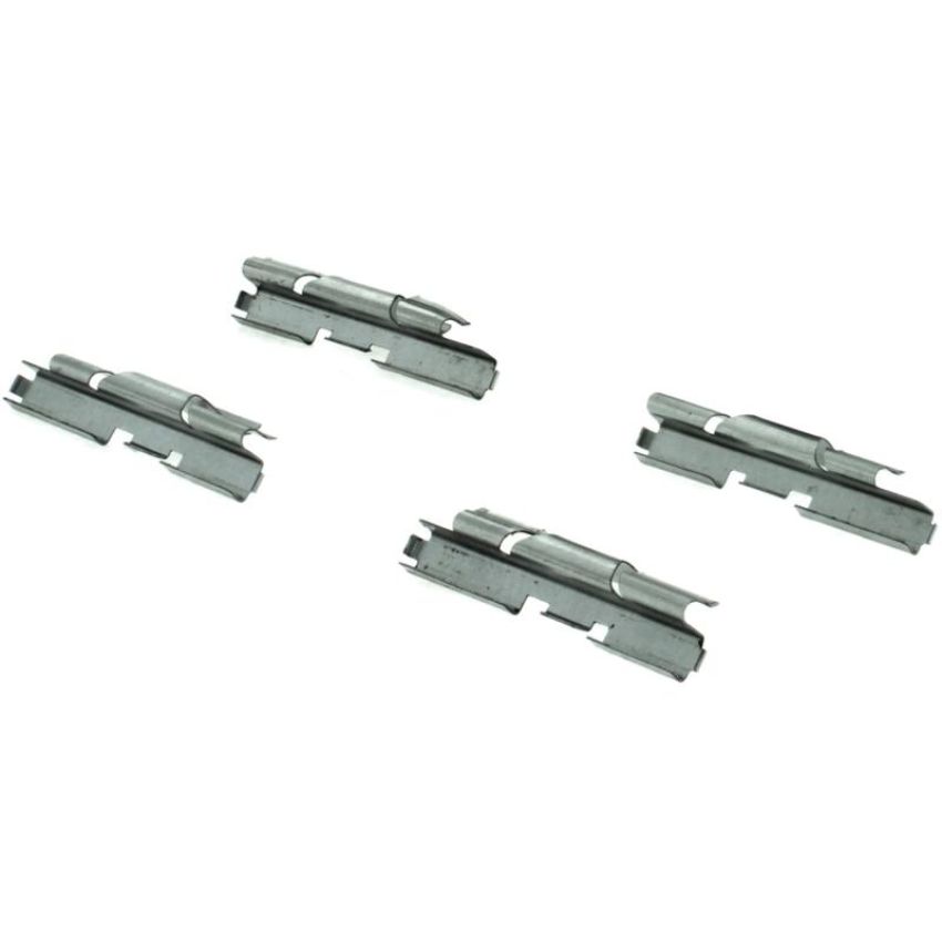 CENTRIC PARTS 300.08980 Centric Premium Semi-Metallic Brake Pads with Shims and Hardware