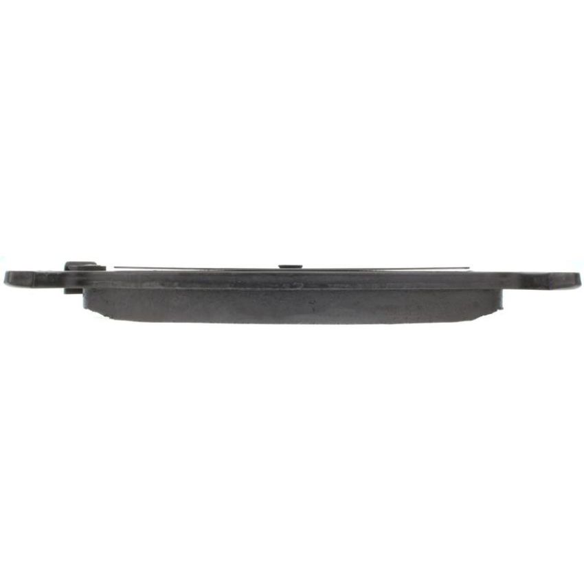 CENTRIC PARTS 300.08980 Centric Premium Semi-Metallic Brake Pads with Shims and Hardware