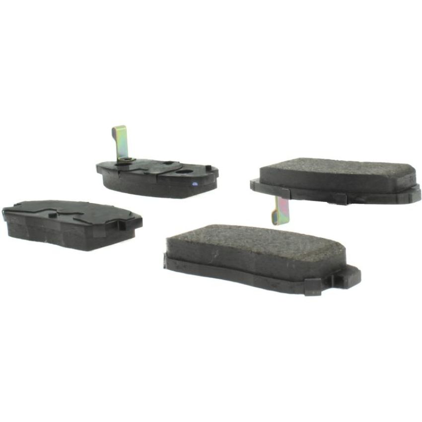 CENTRIC PARTS 300.09000 Centric Premium Semi-Metallic Brake Pads with Shims and Hardware