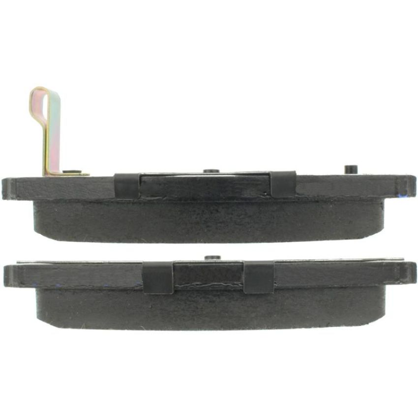 CENTRIC PARTS 300.09000 Centric Premium Semi-Metallic Brake Pads with Shims and Hardware