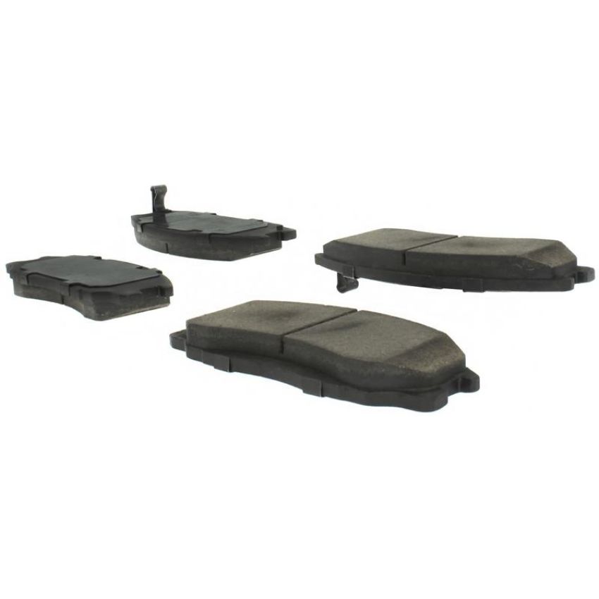 CENTRIC PARTS 300.09030 Centric Premium Semi-Metallic Brake Pads with Shims and Hardware